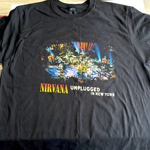 Nirvana Unplugged in New York T Shirt